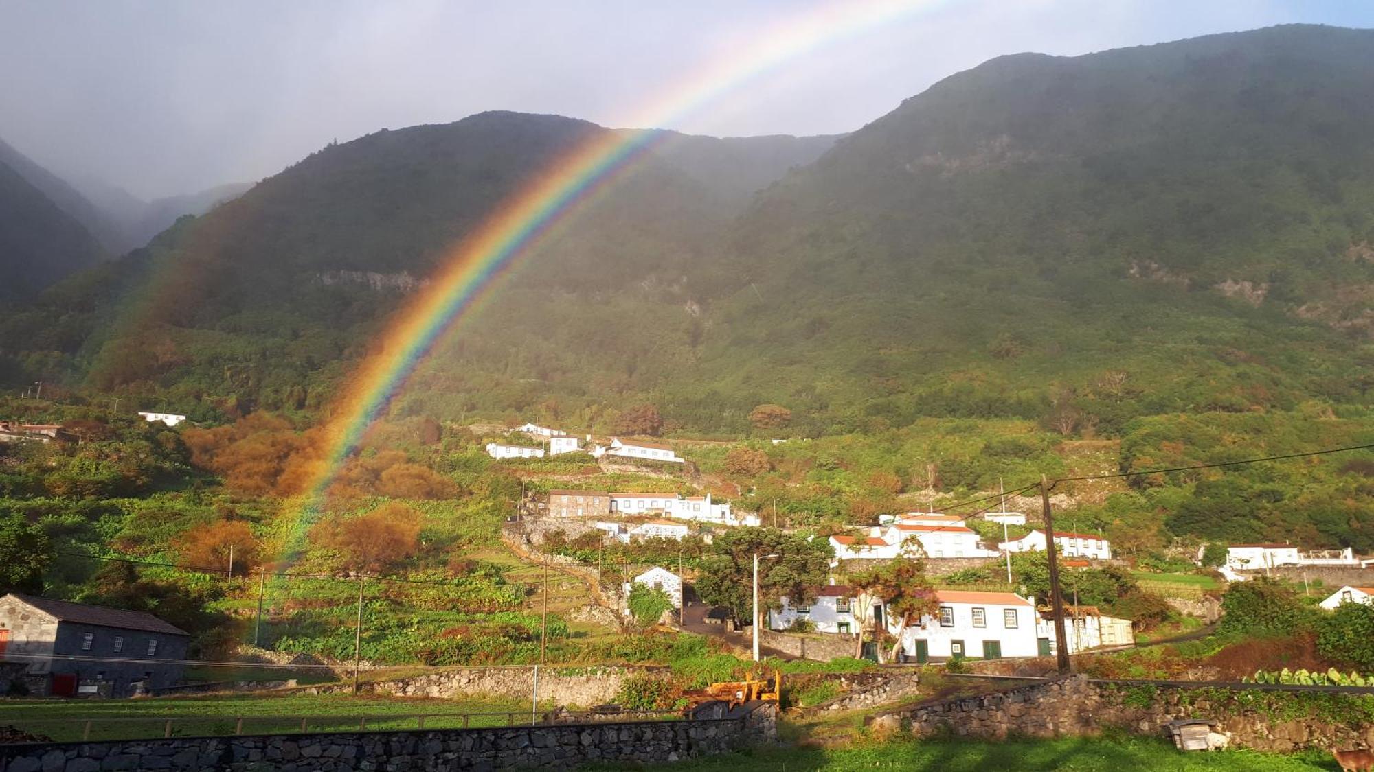 Vila Casa Grao De Cafe Al Faja dos Vimes Exteriér fotografie