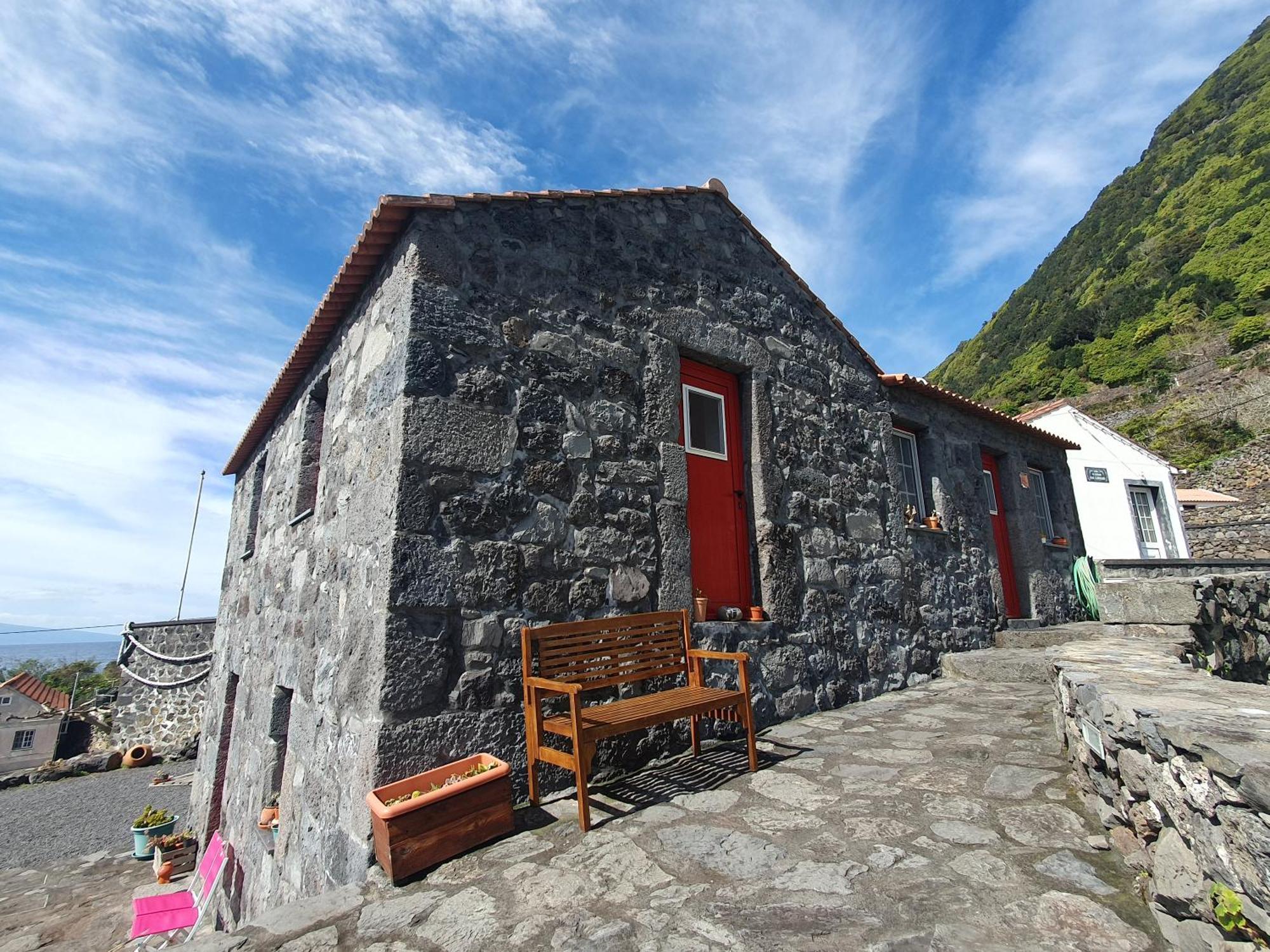 Vila Casa Grao De Cafe Al Faja dos Vimes Exteriér fotografie