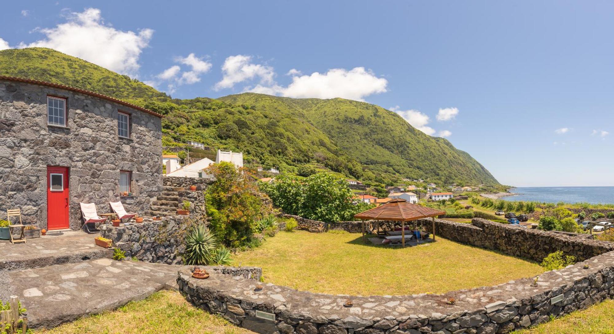 Vila Casa Grao De Cafe Al Faja dos Vimes Exteriér fotografie