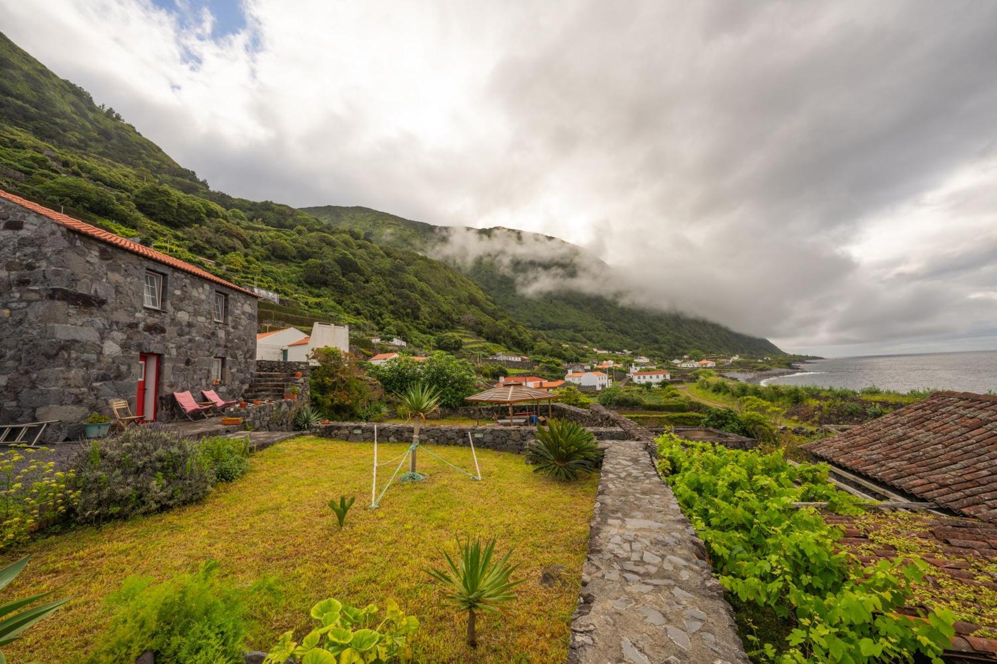 Vila Casa Grao De Cafe Al Faja dos Vimes Exteriér fotografie