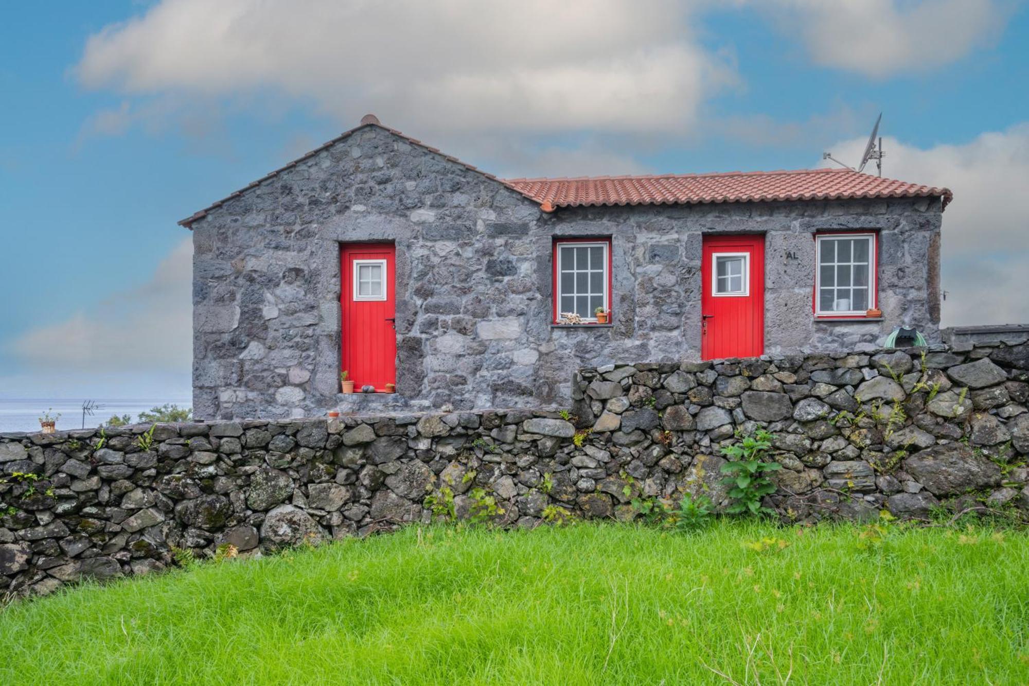 Vila Casa Grao De Cafe Al Faja dos Vimes Exteriér fotografie