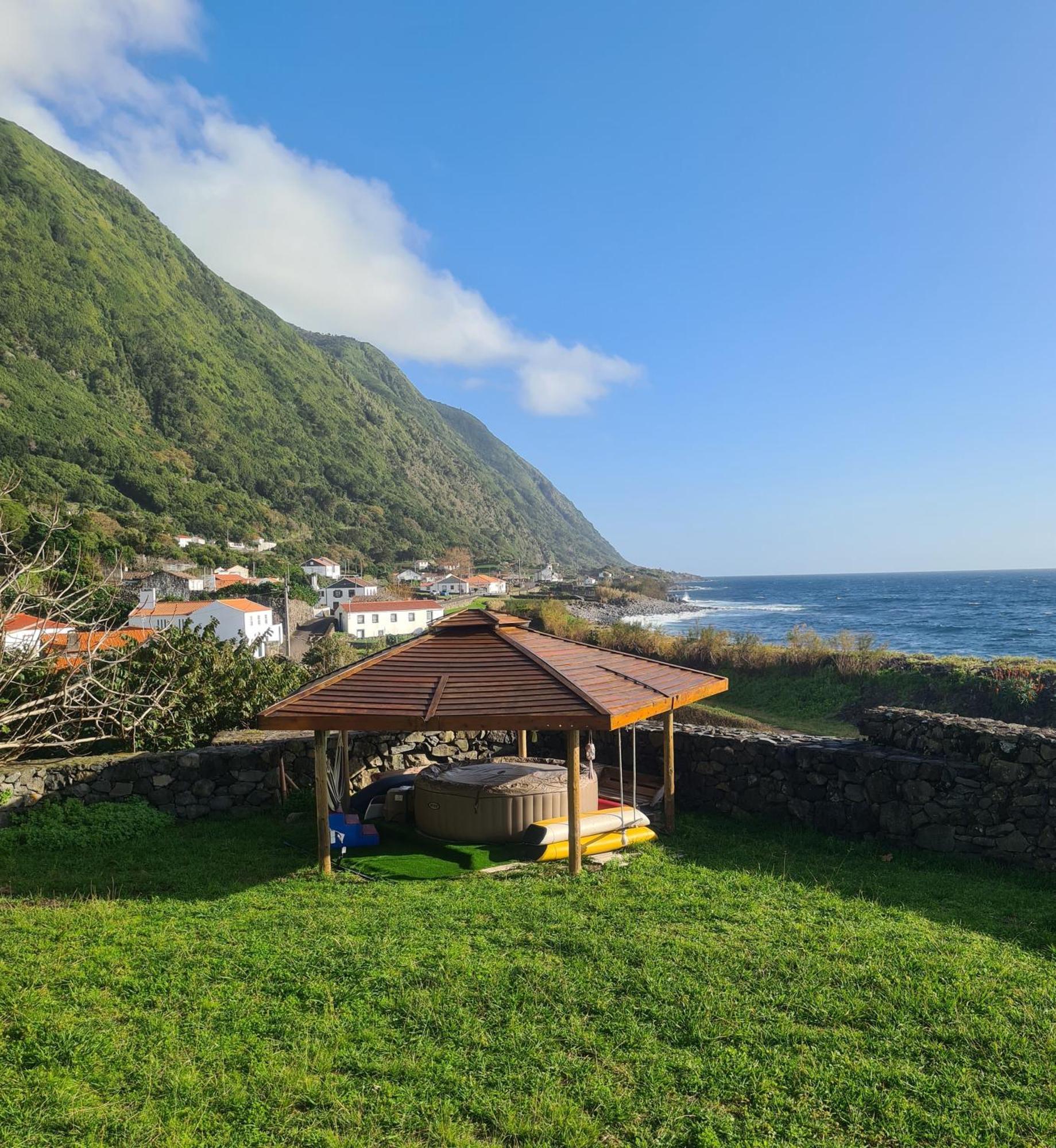 Vila Casa Grao De Cafe Al Faja dos Vimes Exteriér fotografie
